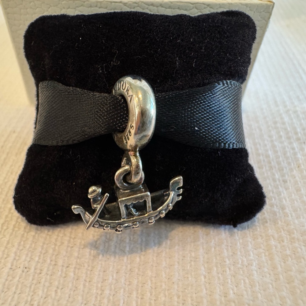 Pandora Silver Gondola Charm Bracelet